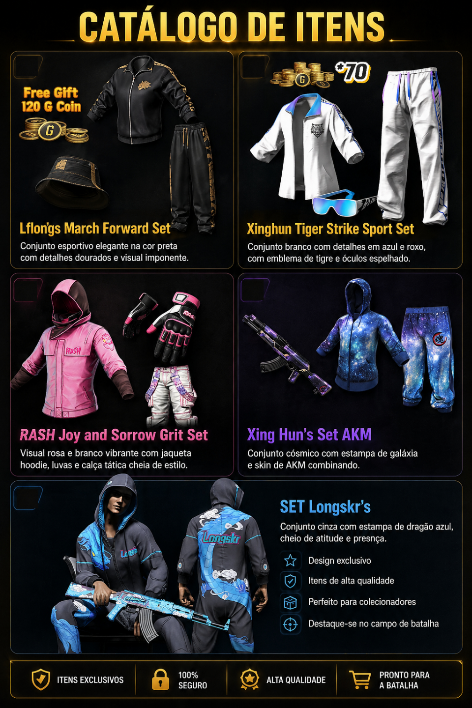 !!! SKINS CDK PUBG !!!