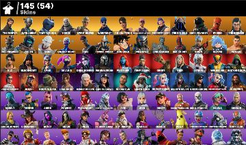 [CONTA RARA] 147 SKINS | S3 FULL | STW (V-BUCKS) | 93 GESTOS