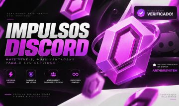 Discord Impulso 1 Mês | Boost Ativo no Seu Servidor | Melhor Preço da GGMAX