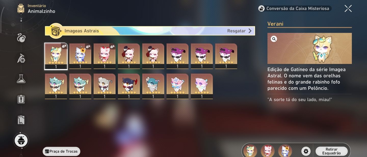 NV56 - Evanescia + Cone, Huohuo, Sparkle e mais! | Pity Garantido (33) e mais!