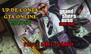 DINHEIRO GTA V ONLINE PS4/PS5 (MAIS BARATO QUE TA TENDO)