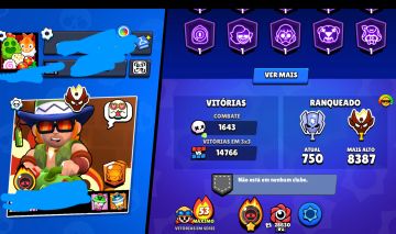 Conta QUASE FULL MESTRE