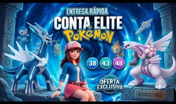 CONTA POKÉMON GO DE ELITE - NÍVEL 58 | SHUNDOS & RECURSOS PREMIUM