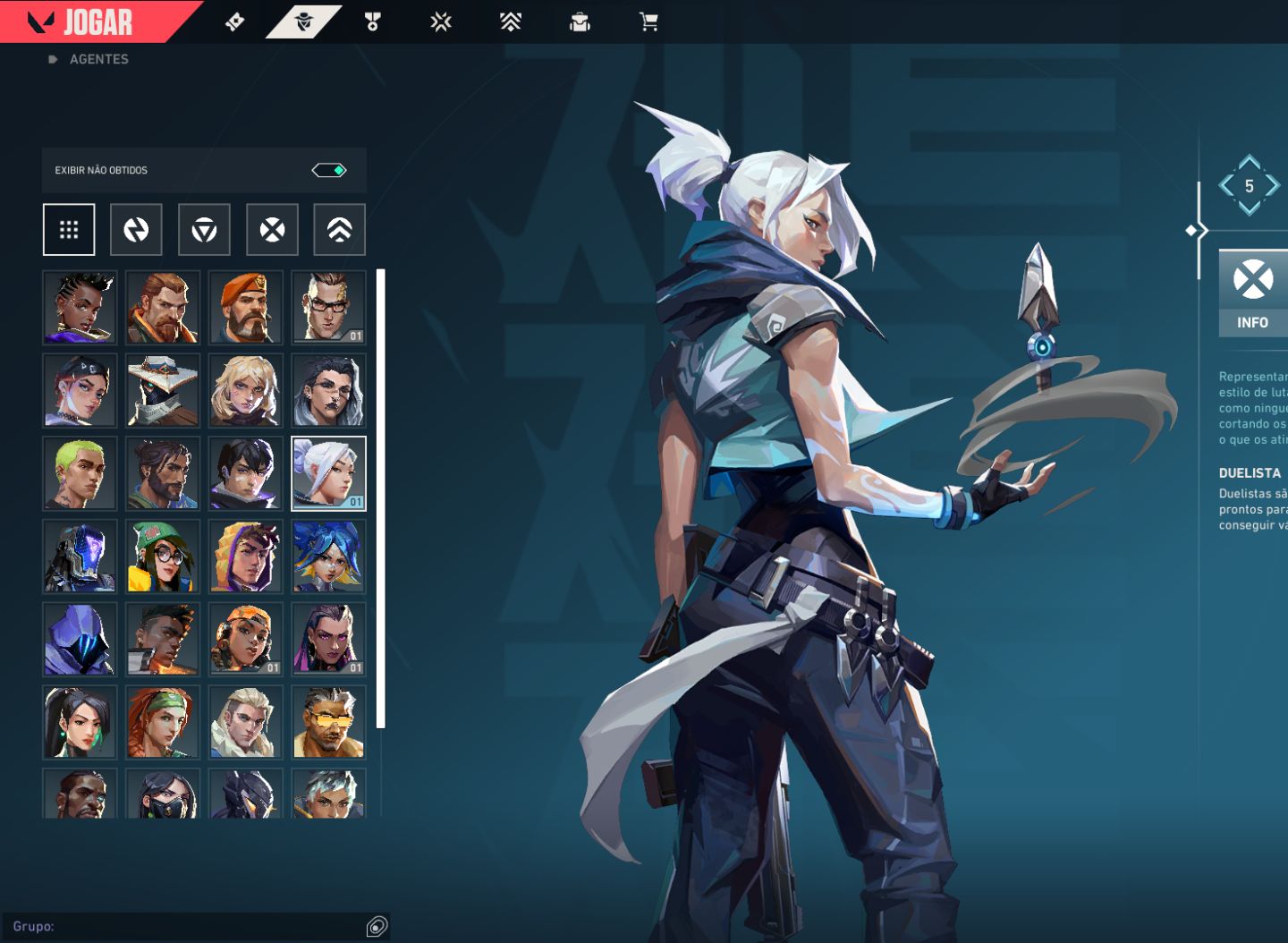 CONTA VALORANT FULL ACESSO COM VARIAS SKINS. SAQUEADORA SUBLIME ETC