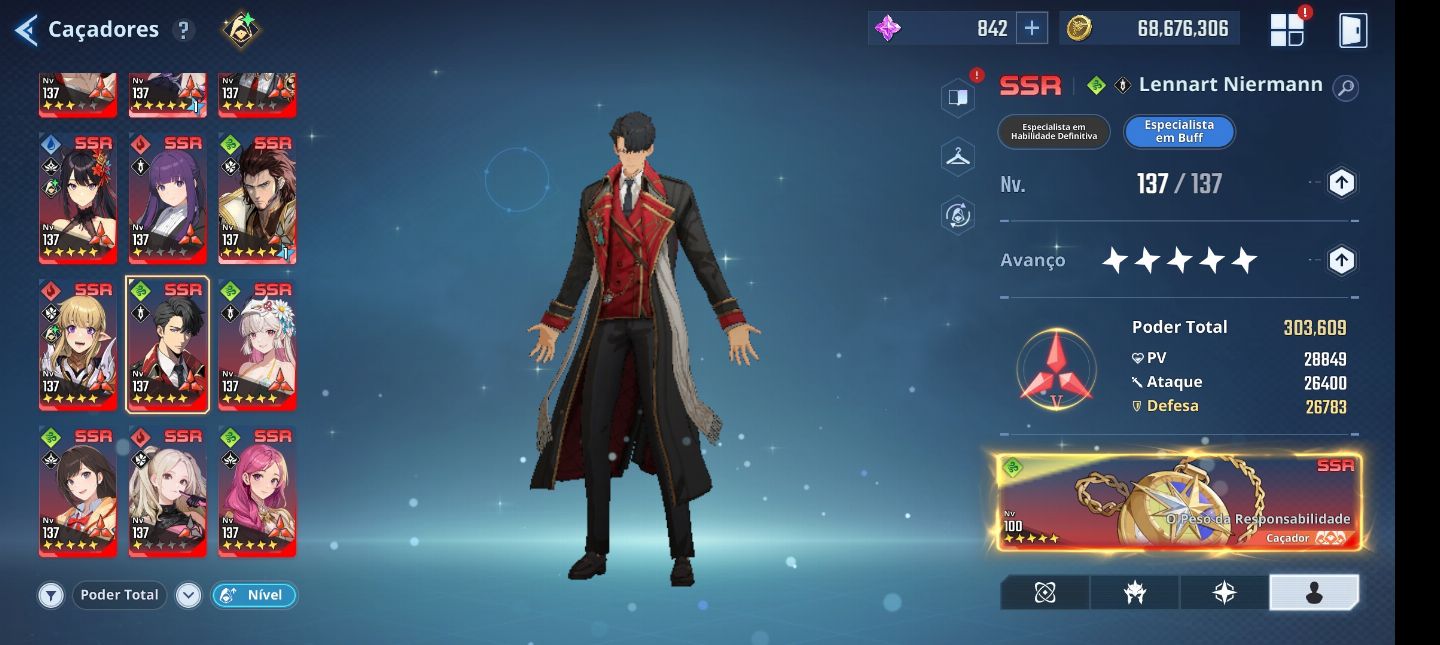 Solo Leveling Alto Nível 150. Seja o Overpower que deseja ser!