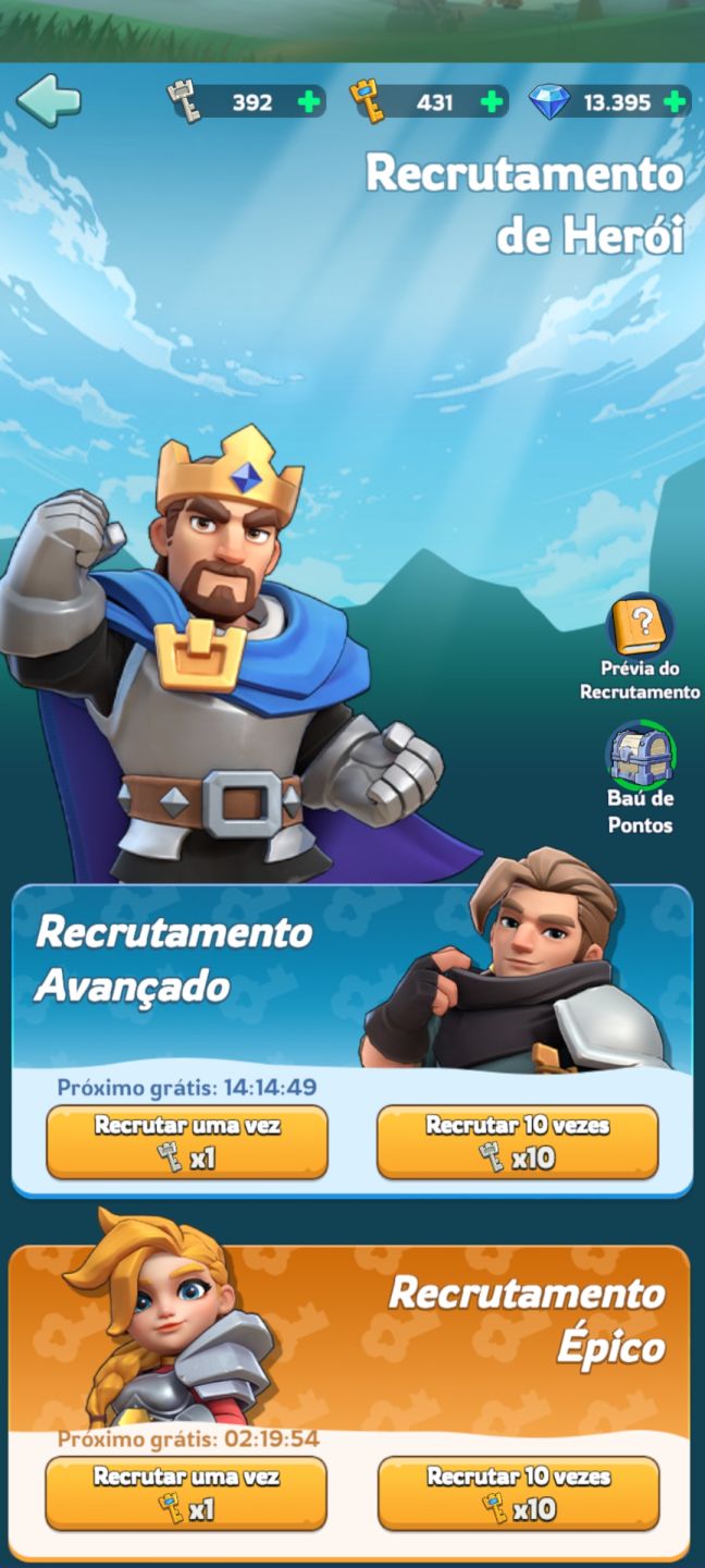 Conta King Shot Reino novo 2123 - Para rápido +40MM de Poder