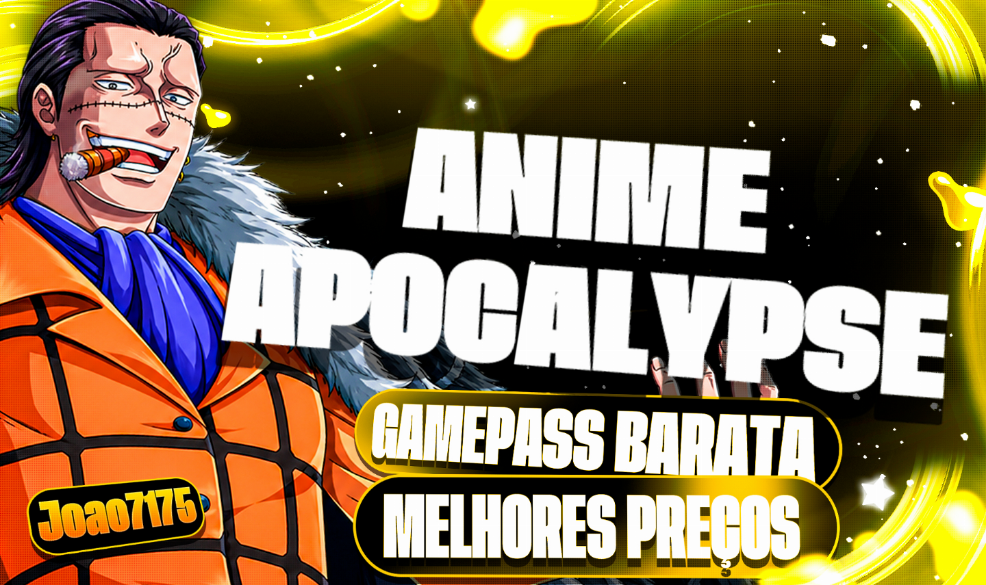 [UPD !] ANIME APOCALYPSE ROBLOX - APOCALIPSE DE ANIME (GAMEPASS PASSES)