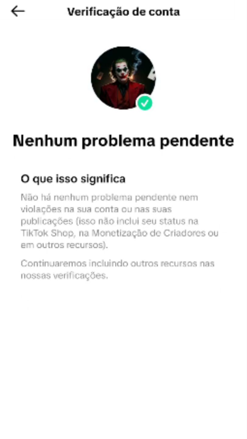 Conta tiktok brasil 33500 seguidores