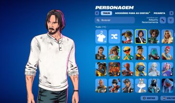 Conta Fortnite | 77 Skins | Huggy Wuggy | Entrega automática!!