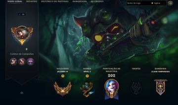 [ACESSO IMEDIATO] Ouro IV 60pdl 1/0 em MD5 77 Skins