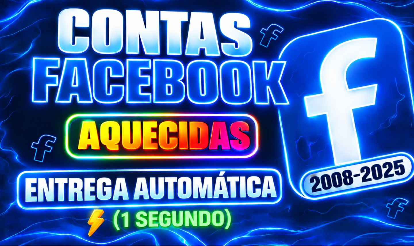 CONTA FACEBOOK MUITO ANTIGA BRASILEIRA E MIX - QUALIDADE PREMIUM