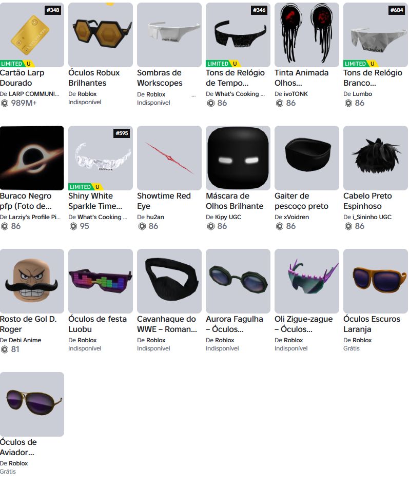 CONTA ROBLOX COM KORBLOX E LIMITEDS MAIS DE 300 MIL GASTOS COM PLUS DE 200$