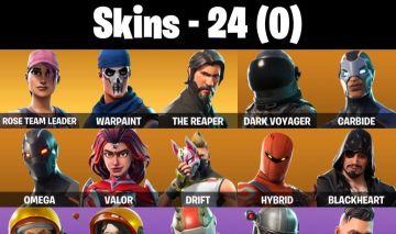 CONTA FORTNITE COM SEASON 3 FULL, SALVE O MUNDO FUNDADOR, OMEGA E 1.100 V-BUCKS
