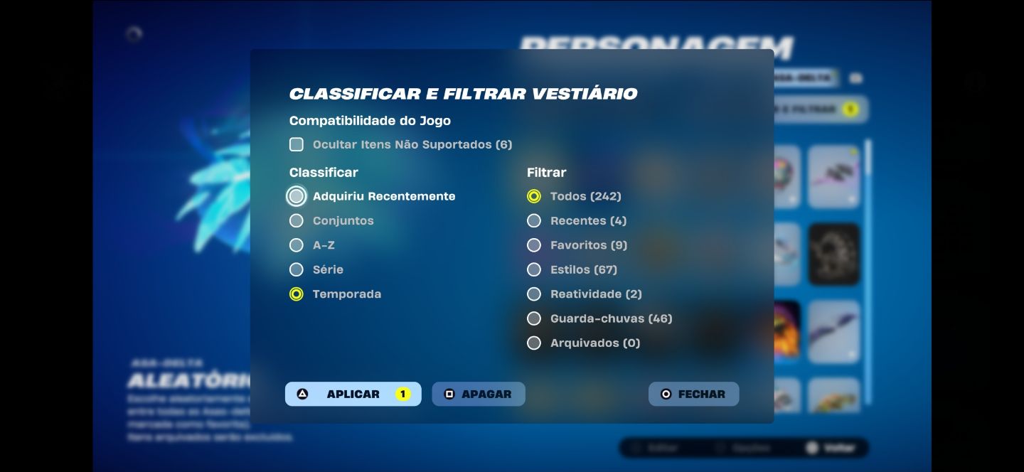 Conta Fortnite de 2017(Único dono)