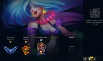Conta diamante 4 com 71% de win rate mmr alto e 29 mil essencias azuis