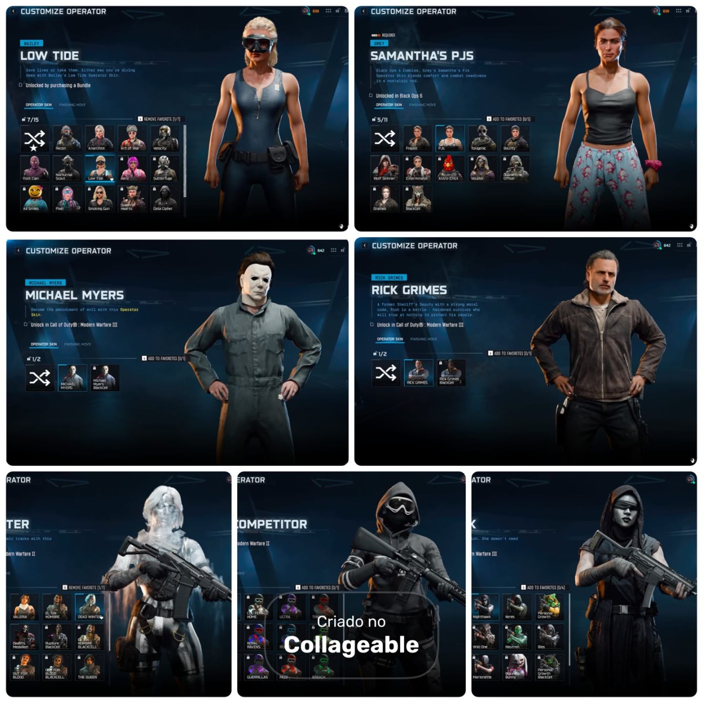 Conta warzone com nuke e vários pacotes