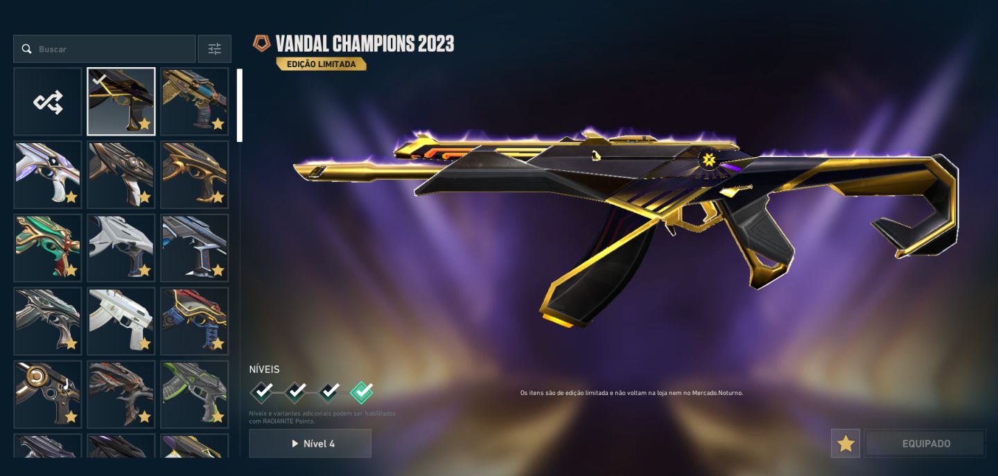 VALORANT | 200+ SKINS | 25+ FACAS | CHAMPIONS + VCT LOCK//IN | CHAVEIROS IMORTAL
