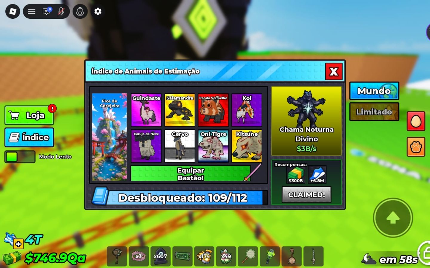 Conta Roblox - Roube Um Ovo 2.6t/s, com um ovo de 1t na base