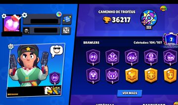 CONTA BRAWL STARS TOP