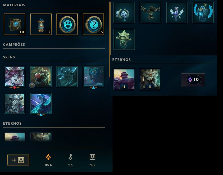 Conta platina 1 mmr de mestre-d1 82% de WR, kayn emissario, vejam a descrição!
