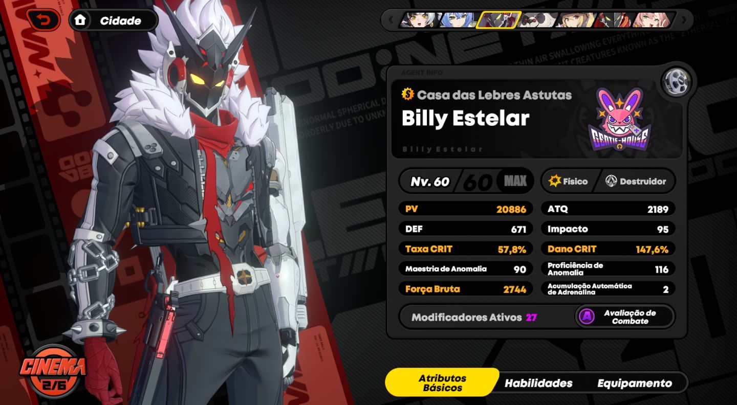 BILLY ESTELAR M2W1 + DIALYN M0W0 + LUCIA M0W1 + GARANTIDO!!!