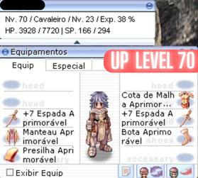 RAGNAROK LATAM - SERVIÇO DE LEVELING 1 AO 250 MELHOR PREÇO (DESCONTO)