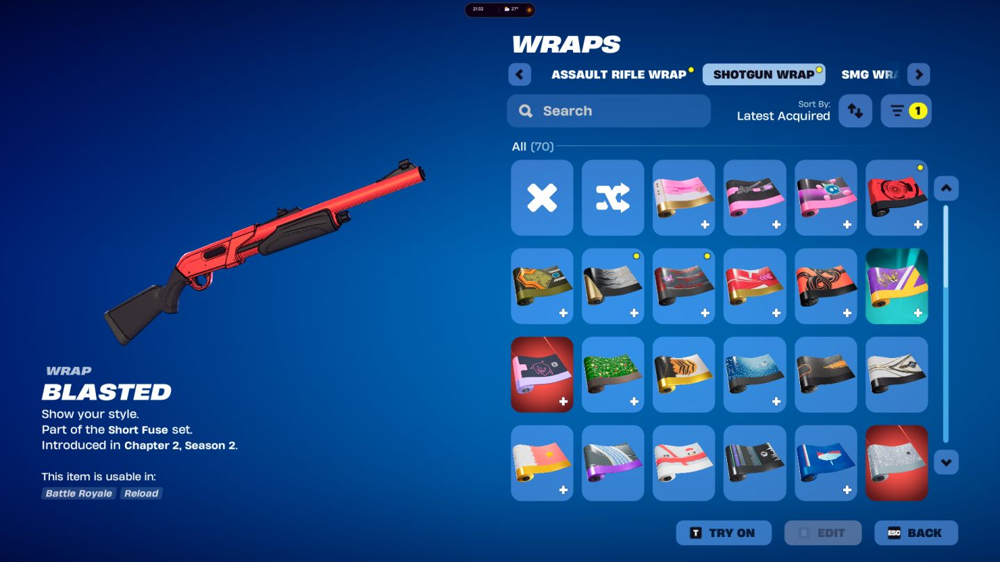 Conta de fortnite antiga nao jogo a MUITO tempo