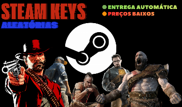 Steam Keys - Keys Aleatórias