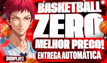 CONTAS DE BASKETBALL ZERO/ Basquete Zero || MELHOR PREÇO! [ENTREGA AUTOMÁTICA]