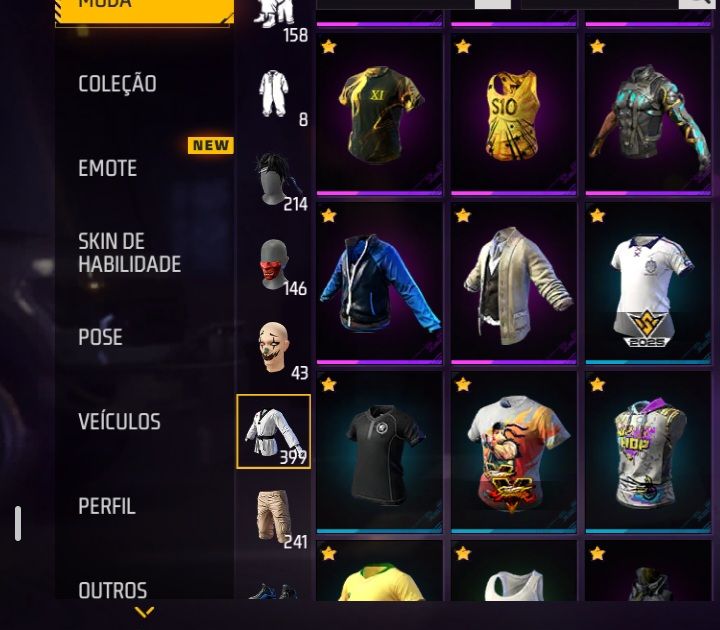 Conta freefire