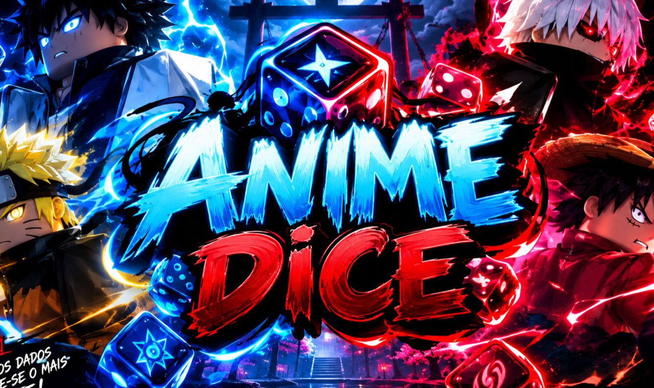PROMOÇÃO (ANIME DICE )( ROle. DADOS DE ANIME )