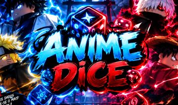 PROMOÇÃO (ANIME DICE )( ROle. DADOS DE ANIME )