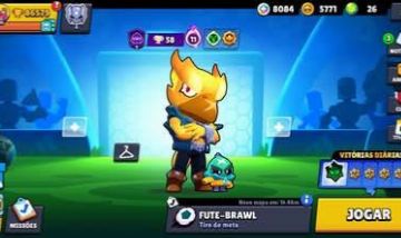 Conta brawl stars end game pegar e jogar 86k todos os brawlers. Valor negociavel