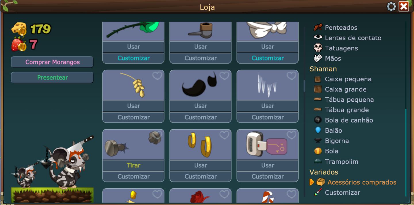 CONTA TRANSFORMICE ANTIGA