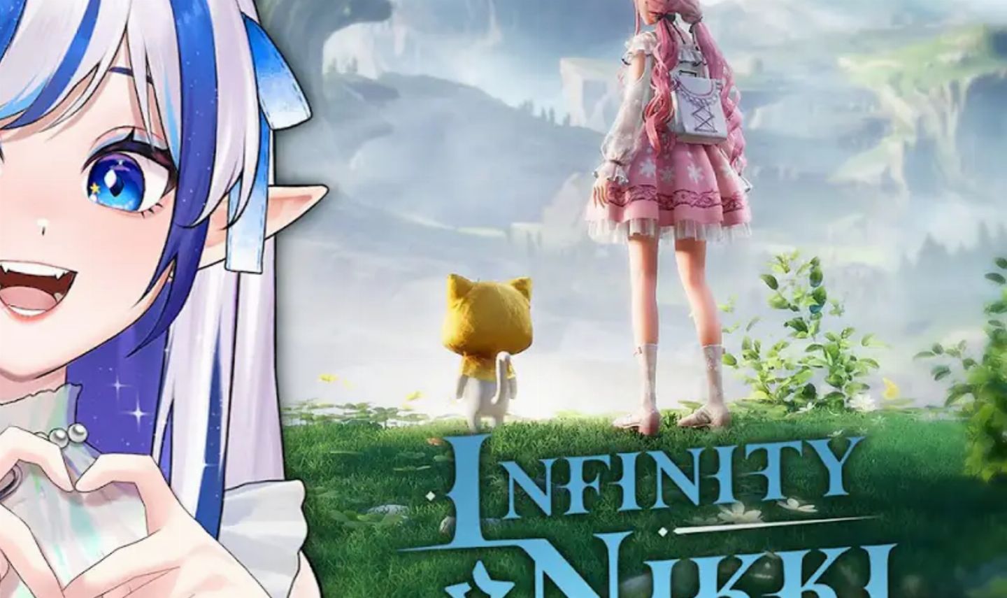 Infinity Nikki contas rerrol 12.000+ diamantes
