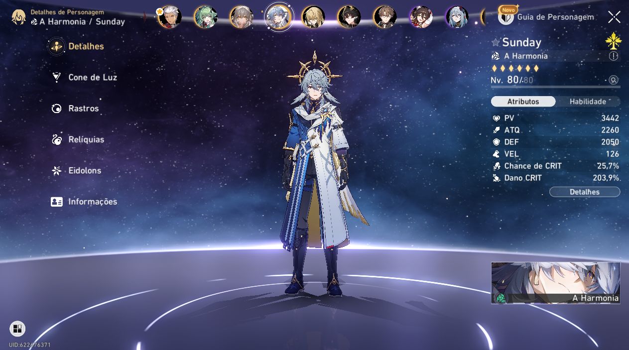 CONTA FULL COLOBORAÇAO FATE