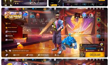 Conta Free Fire OG | Passe 1 Sakura + Angelical + Punho ICE + 15 OLD Incubadoras
