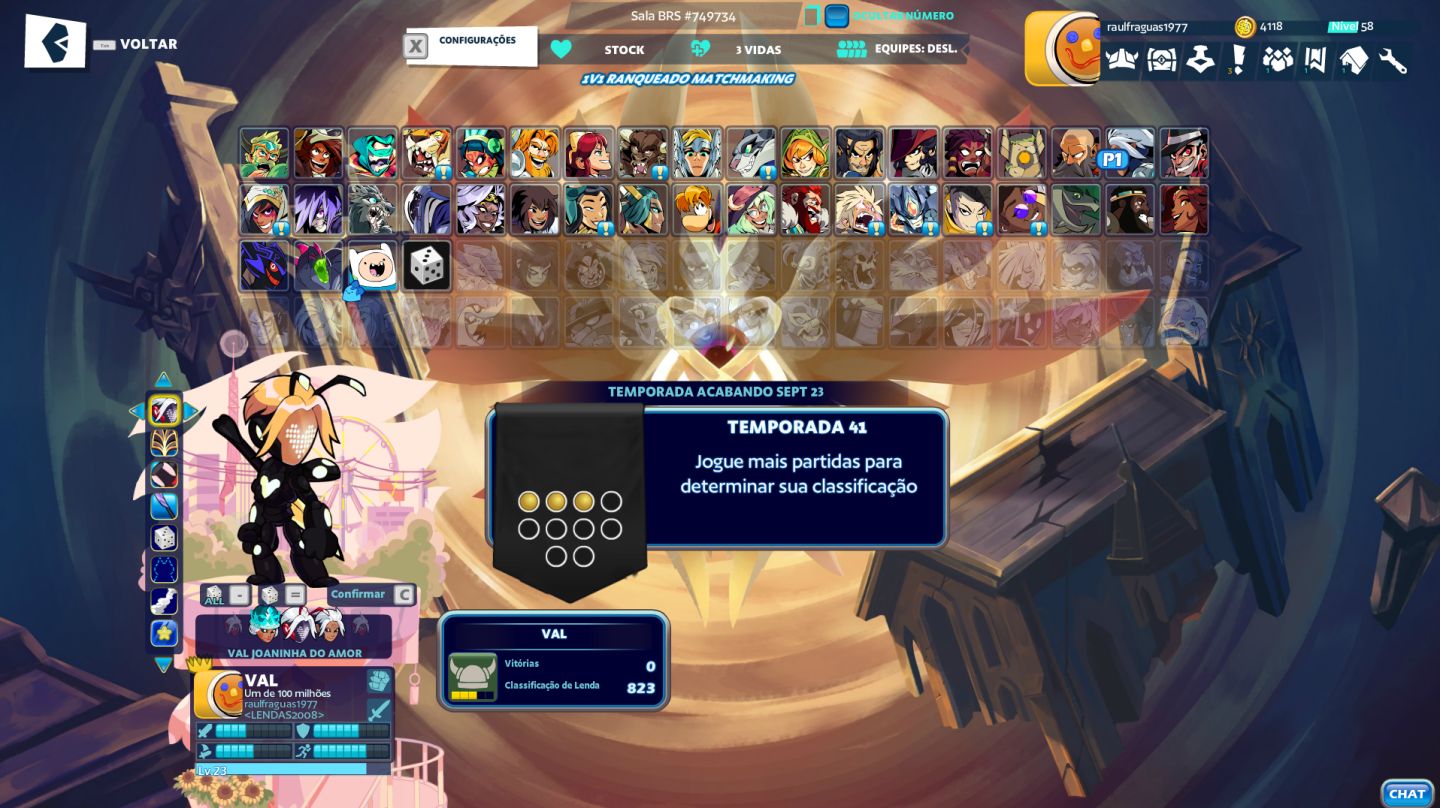 CONTA STEAM BRAWLHALA E EFOOTBALL TOP CONTAS!!