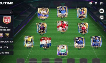 Conta fc mobile 126 up