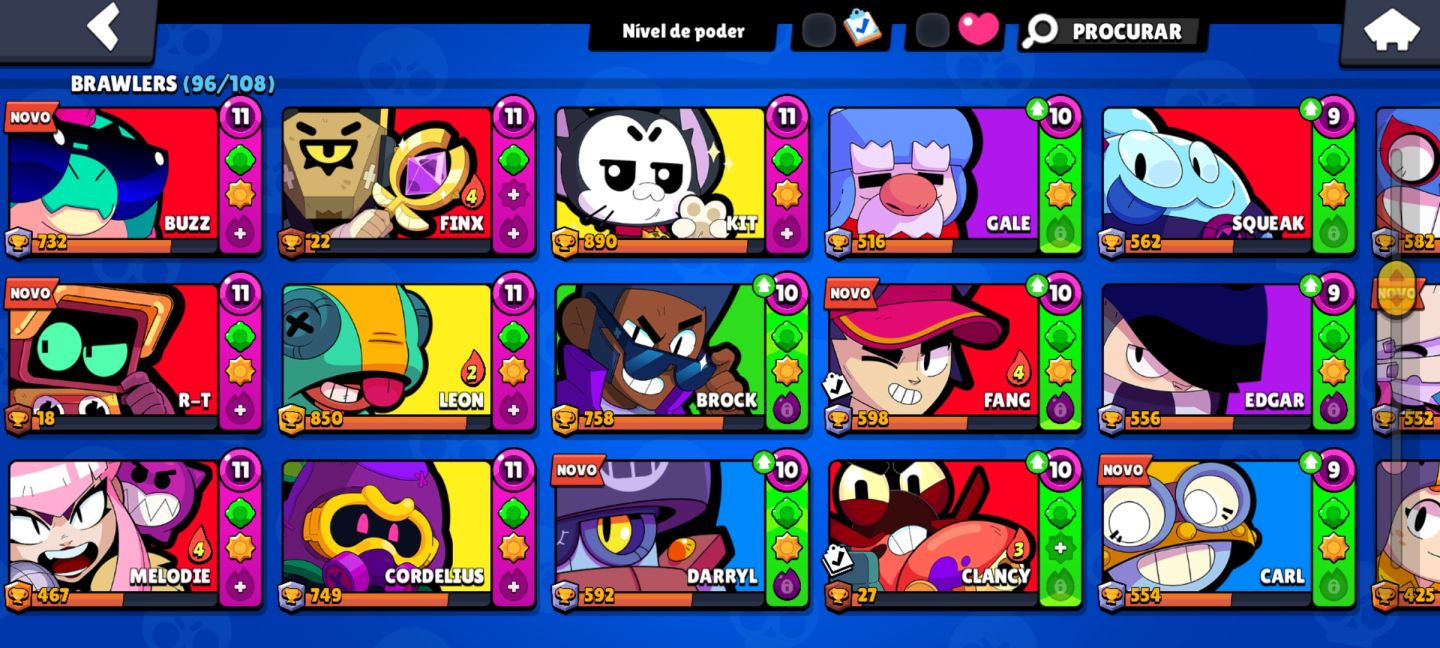 PROMO-CONTA-BRAWL STARS-GEMADA