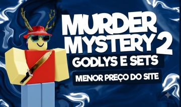 GODLYS | SETS | CHROMAS | Murder Mystery 2 | MM2 (ROBLOX)