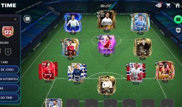 Conta fc mob com raridades