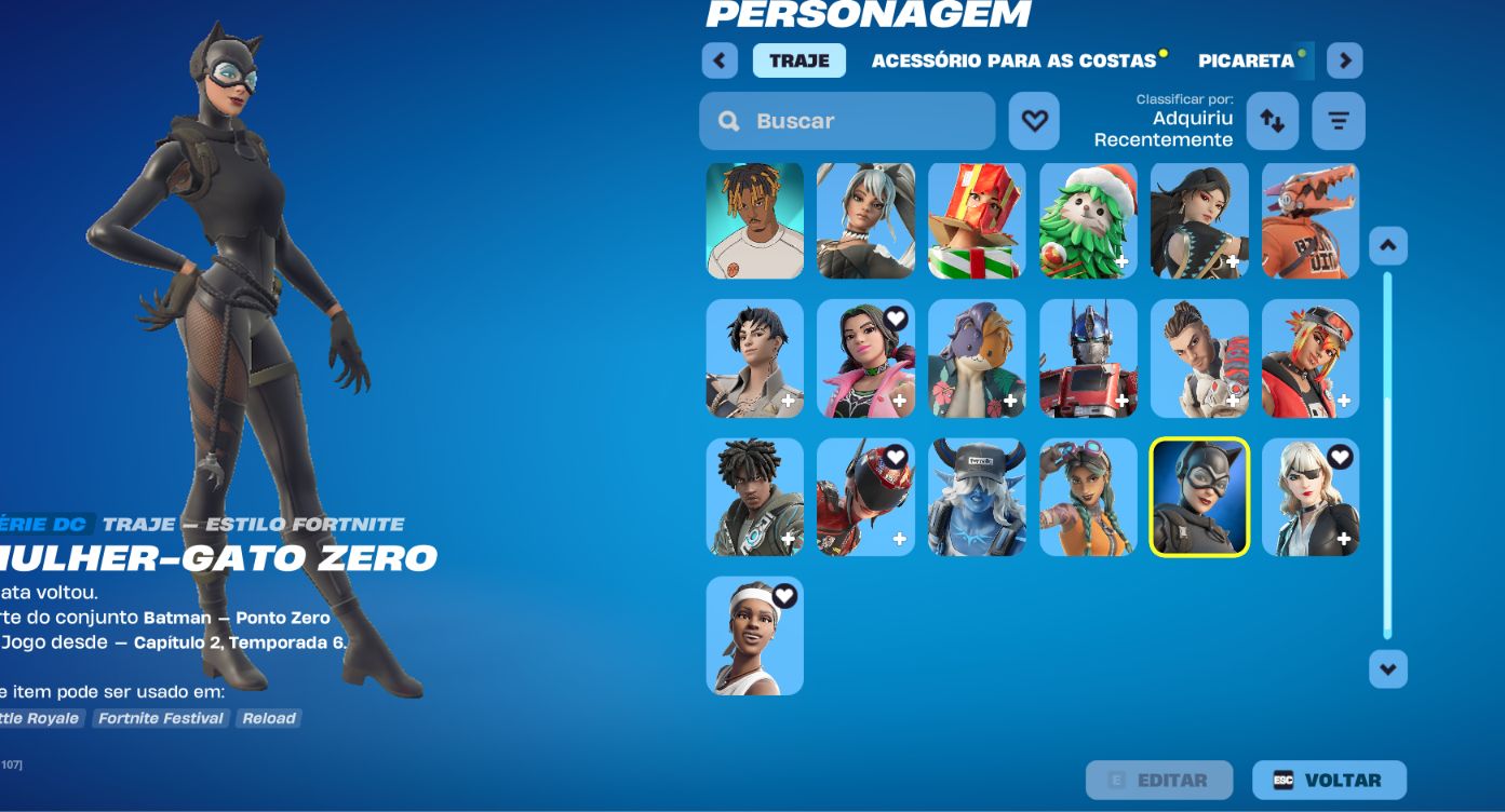 CONTA FORTNITE COM VARIAS SKINS E PASSES ANTIGOS !!!!