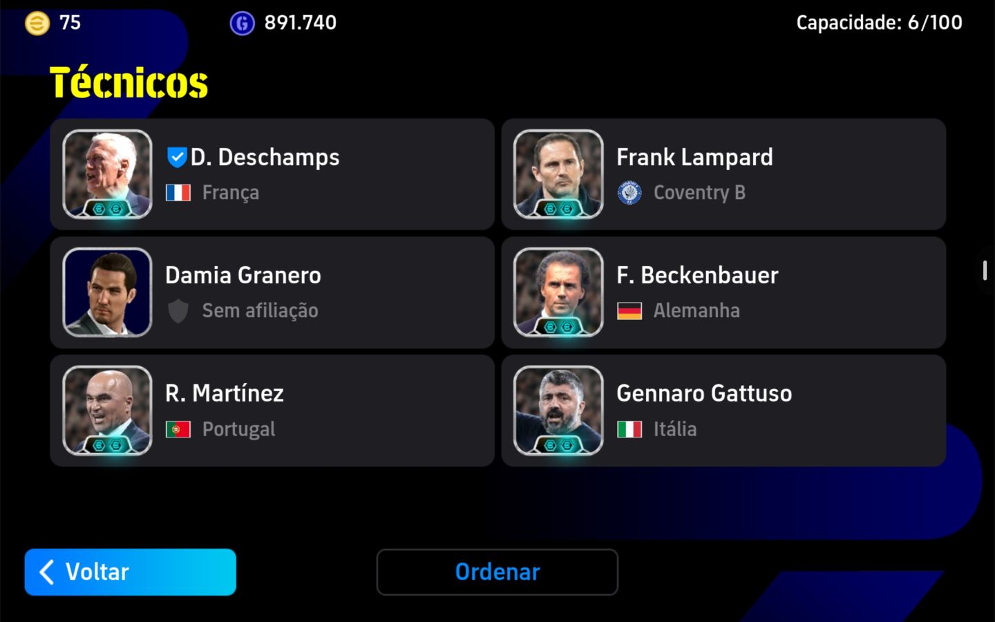 Conta eFootball FULL META | NEYMAR, GULLIT, ETOO e épicos meta