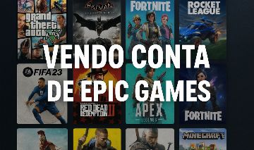 Conta epic games com GTA V