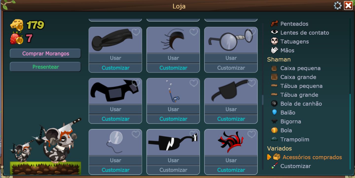 CONTA TRANSFORMICE ANTIGA