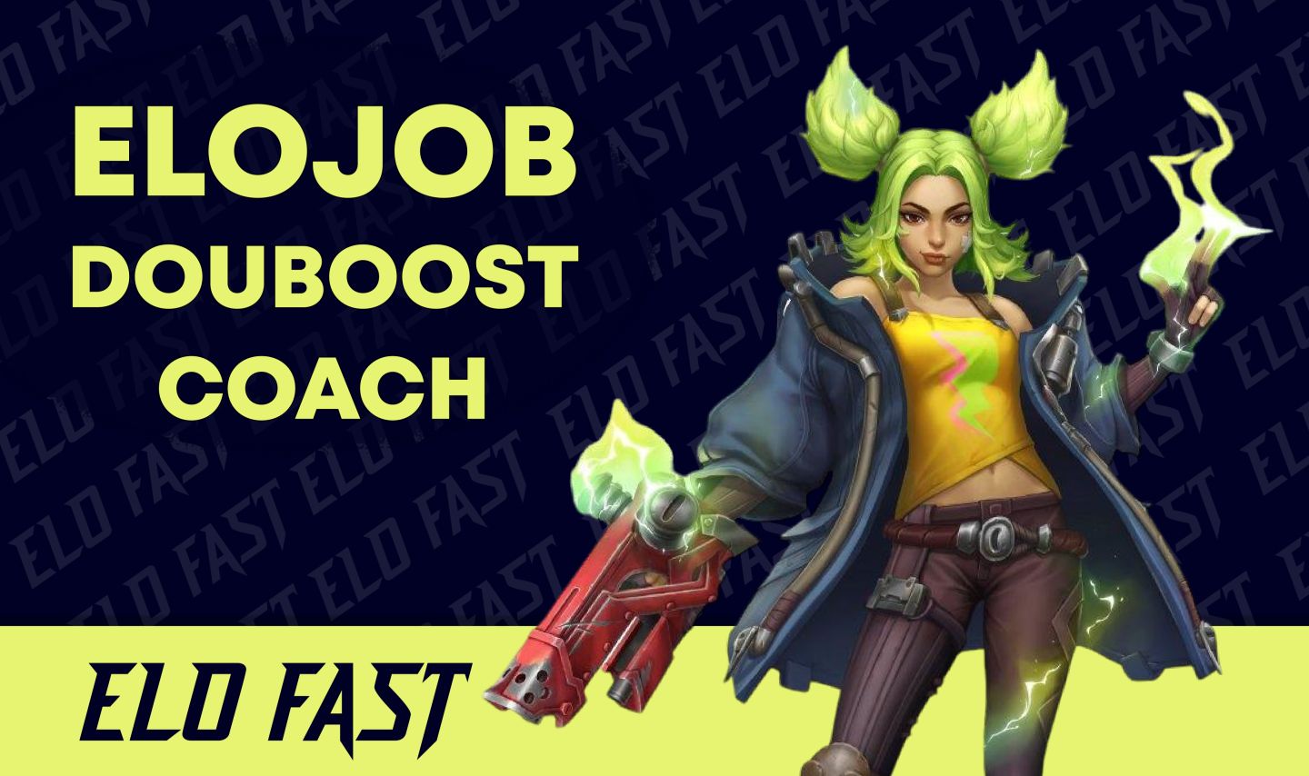 ELO FAST - ELOJOB - DUOBOOST - COACH - LEAGUE OF LEGENDS