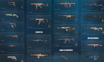 CONTA NO VALORANT, COM SKINS BEM RARAS DE SE CONSEGUIR!!