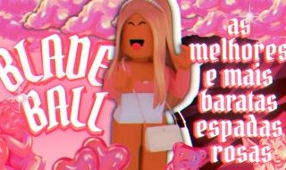 [PROMOÇÃO!] BLADE BALL | ESPADAS ROSAS E LIMITEDS KAWAI | COQUETTE | DUALS |