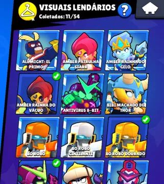 CONTA BRAWL STARS 2020 | 83.154 TROFÉUS | 106 BRAWLERS | 459 SKINS